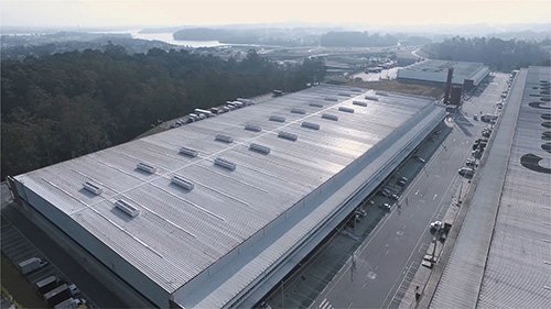 Centro de distribuição em São Bernardo do Campo/SP